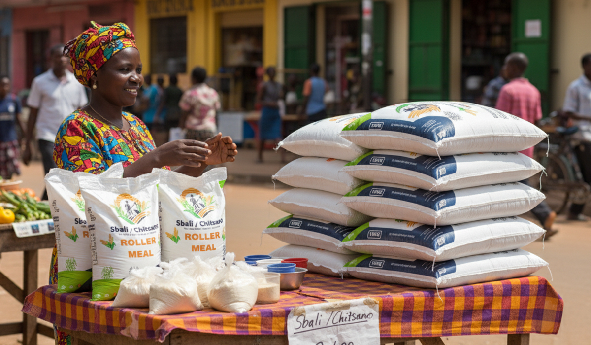 Sbali roller meal bags