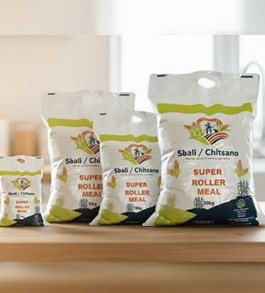 Sbali maize meal packaging