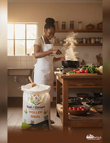 Retail shop stocking roller meal